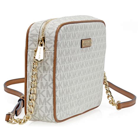 michael kors jet set metallic|michael kors vanilla jet set.